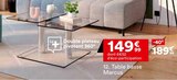 Table basse Marcus dans le catalogue But