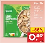 Netto Marken-Discount Neunkirchen - Fix Angebot im Prospekt Fix bei Netto Marken-Discount im Neunkirchen Prospekt für 0,49 €