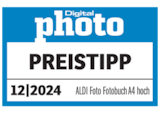 A4 Hardcover Digitaldruck Angebote von Mein ALDI Fotobuch bei ALDI Nord Kiel für 7,99 €