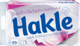 Sanft&Sicher Toilettenpapier von Hakle im aktuellen budni Prospekt