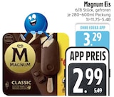 Eis von Magnum im aktuellen EDEKA Prospekt für 2,99 €