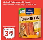 Fleischsnack für Hunde bei GLOBUS im Jena Prospekt für 3,99 €