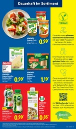 Lidl Tee im Prospekt 
