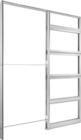 Schiebetürsystem "Unico Plus" Angebote von Eclisse bei Hornbach Magdeburg für 315,00 €