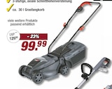 POCO Iserlohn - Rasenmäher Angebot im Prospekt Rasenmäher bei POCO im Iserlohn Prospekt für 99,99 €