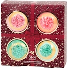 Coffret cadeau bombes de bain Spa Exclusives - Action en promo chez Action Aulnay-sous-Bois à 3,49 €