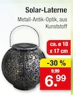 Solar-Laterne im Angebot bei Zimmermann in Aurich Solar-Laterne Angebote bei Zimmermann Aurich für 6,99 €