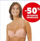 Soutien gorge armatures en promo chez Super U Saint-Maur-des-Fossés à 12,45 €