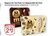 3er-/4er-Pack von Magnum für 2,49 € bei GLOBUS im Angebot 3er-/4er-Pack von Magnum im aktuellen GLOBUS Prospekt
