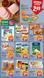 Pizza im REWE Prospekt in Neustadt Aktueller REWE Prospekt mit Pizza, "Dein Markt", Seite 12