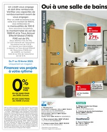 Prix et réduction Meuble dans le prospectus Castorama en cours Offre Meuble dans le catalogue Castorama du moment à la page 2