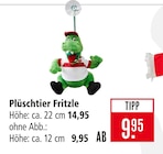 Plüschtier Fritzle im Angebot bei Marktkauf in Kirchheim Plüschtier Fritzle Angebote bei Marktkauf Kirchheim für 9,95 €