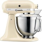 Robot pâtissier Kitchenaid Artisan Premium 5KSM185PSEAC Crème - Kitchenaid en promo chez Darty Robot pâtissier Kitchenaid Artisan Premium 5KSM185PSEAC Crème - Kitchenaid dans le catalogue Darty