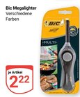 Megalighter im Angebot bei GLOBUS in Ludwigshafen Megalighter Angebote von Bic bei GLOBUS Ludwigshafen für 2,22 €