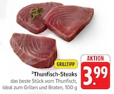 Aktuelles Thunfisch-Steaks Angebot bei E center in Stuttgart ab 3,99 €
