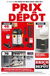 Barbecue en promo dans le catalogue Brico Dépôt à la page 1