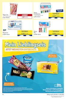 Eis im aktuellen Metro Prospekt (Bottrop) Eis im Metro Prospekt "Wochenangebote Händler & Monats-Mix" mit 25 Seiten (Bottrop)