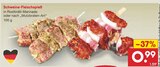 Netto Marken-Discount Pößneck - Schweine-Fleischspieß Angebot im Prospekt Schweine-Fleischspieß bei Netto Marken-Discount im Pößneck Prospekt für 0,99 €