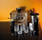 Coffret carafe à whisky et 4 verres en promo chez Maxi Bazar Bagneux à 14,99 €