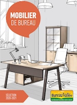 Catalogue Bureau Vallée à Saint-Ouen-l'Aumône, avec 52 pages Prospectus Bureau Vallée à Saint-Ouen-l'Aumône, "Mobilier de bureau", 52 pages, 06/08/2020 - 30/06/2021