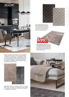 Teppich im Segmüller Prospekt "JOOP! HOME COLLECTIONS" mit 18 Seiten (München)
