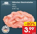 Hähnchen-Geschnetzeltes natur Angebote von Gut Ponholz bei Netto Marken-Discount Neumünster für 3,99 €