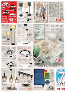 Teppich im Ostermann Prospekt "77 Jahre Ostermann – Das Jubiläum" mit 12 Seiten (Bochum)