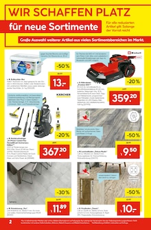 Laminat Angebot im aktuellen Hellweg Prospekt auf Seite 4
