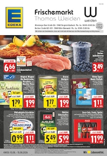 EDEKA Prospekt der Woche "Aktuelle Angebote" Seite 1, 10.08.2026 bis 15.08.2026 für Köln Aktueller EDEKA Prospekt "Aktuelle Angebote" Seite 1 von 26 Seiten für Köln