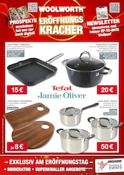 Kochtopf im Woolworth Prospekt in Erfurt Aktueller Woolworth Prospekt mit Kochtopf, "NEUERÖFFNUNG IN ARNSTADT", Seite 4