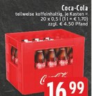 Aktuelle Coca Cola Angebote bei EDEKA in Bornheim Aktuelles Coca-Cola Angebot bei EDEKA in Bornheim ab 16,99 €