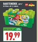 Bausteinebox 10913 im Angebot bei Marktkauf in Kerpen Bausteinebox 10913 Angebote von LEGO bei Marktkauf Kerpen für 19,99 €