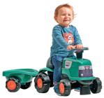 Porteur tracteur avec klaxon en promo chez JouéClub Porteur tracteur avec klaxon dans le catalogue JouéClub