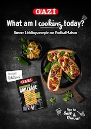 GAZI Prospekt: "What am I cooking today?", 1 Seite, 04.06.2025 - 16.07.2025