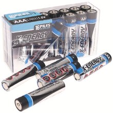 Lot de 16 piles - Mr Bricolage à Paris Lot de 16 piles en promo chez Mr Bricolage Paris à 5,00 €