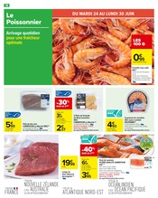 Crevettes Angebote im Prospekt "SPÉCIAL PIQUE-NIQUE" von Carrefour auf Seite 20