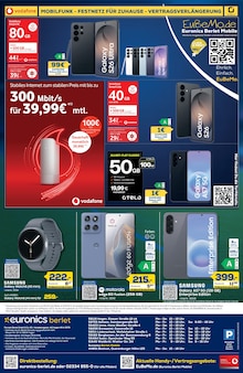 Smartphone im EURONICS Prospekt "GENAU RICHTIG. JEDER KAUF EIN VOLLTREFFER." mit 8 Seiten (Hamm)