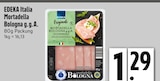 Mortadella Bologna g.g.A. von EDEKA Italia im aktuellen EDEKA Prospekt für 1,29 €