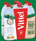 Promo -50% de remise immédiate sur le 2ème sur tout Vittel à  dans le catalogue Intermarché à Mérignac