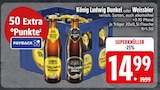 Dunkel von König Ludwig im aktuellen EDEKA Prospekt für 14,99 €