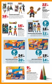 Nerf Angebote im Prospekt "NOËL FAIT SON SHOW À PRIX BAS" von Hyper U auf Seite 50