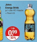 Energy Drink von Jokes im aktuellen V-Markt Prospekt für 0,99 €