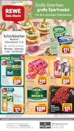 REWE Prospekt für Beckum mit 29 Seiten REWE Prospekt für Beckum: "Dein Markt", 29 Seiten, 16.03.2026 - 21.03.2026