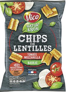 Rusti Chips - Vico - Géant Casino Rusti Chips - Vico à 1,08 € dans le catalogue Géant Casino "L'évènement promo de l'année - Épisode 2"