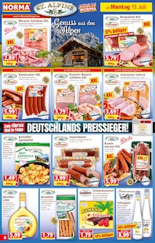 Kartoffeln im Norma Prospekt "Mehr fürs Geld" mit 18 Seiten (Wuppertal)