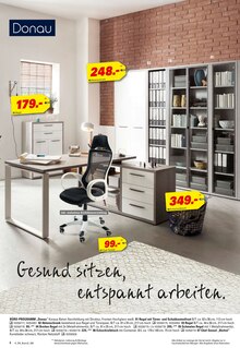 Fernsehsessel im Höffner Prospekt "Büro Spezial" mit 10 Seiten (Mönchengladbach)