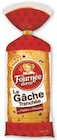 Gâche tranchée - LA FOURNEE DOREE en promo chez Super U Bergerac à 2,69 €