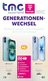 Der aktuelle TMC Sauerland GmbH Prospekt GENERATIONEN-WECHSEL