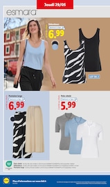 Pantalon Femme Angebote im Prospekt "Le vrai prix des bonnes choses" von Lidl auf Seite 14