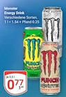 Energy Drink im Angebot bei GLOBUS in Duisburg Energy Drink Angebote von Monster bei GLOBUS Duisburg für 0,77 €